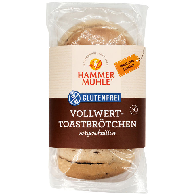 Hammermühle Vollwert-Toastbrötchen